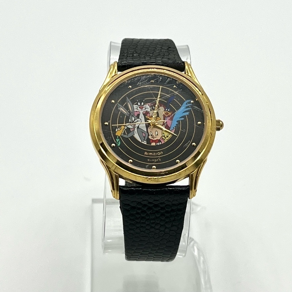 Armitron Unisex Vintage Quartz Looney Tunes Watch Working